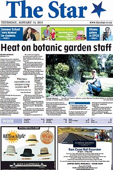 The Star - January 14th 2016