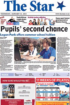 The Star - January 21st 2016
