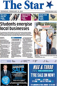 The Star - February 18th 2016