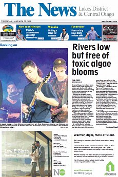 The News - Central Otago - January 21st 2016