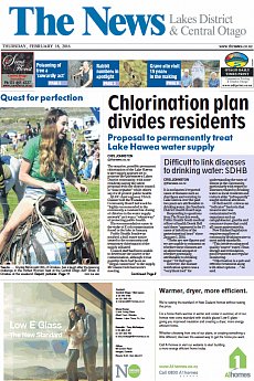 The News - Central Otago - February 18th 2016