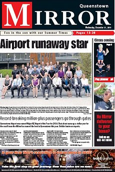 Queenstown Mirror - December 31st 2014