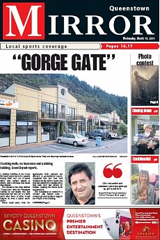 Queenstown Mirror - March 19th 2014