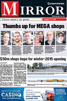 Queenstown Mirror - April 16th 2014
