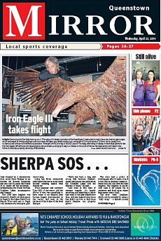 Queenstown Mirror - April 23rd 2014