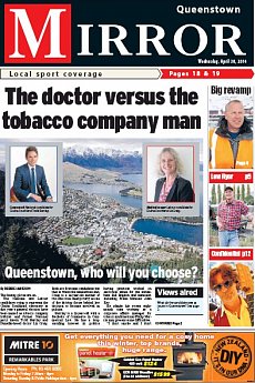Queenstown Mirror - April 30th 2014