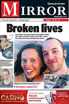 Queenstown Mirror - May 14th 2014