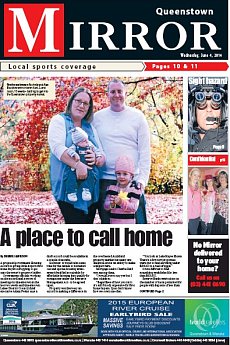 Queenstown Mirror - June 4th 2014