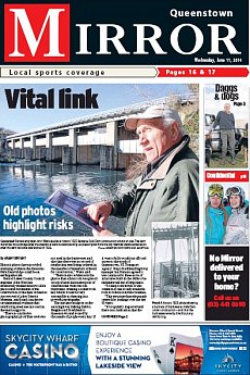 Queenstown Mirror - June 11th 2014
