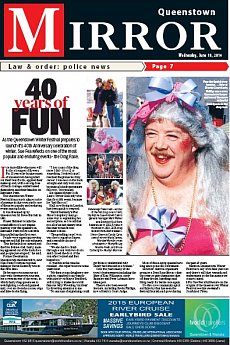 Queenstown Mirror - June 18th 2014