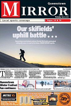 Queenstown Mirror - June 25th 2014