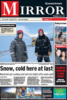 Queenstown Mirror - July 2nd 2014