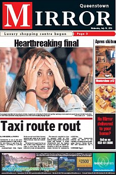Queenstown Mirror - July 16th 2014