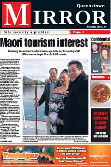 Queenstown Mirror - July 30th 2014