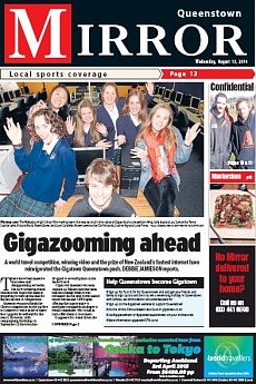 Queenstown Mirror - August 13th 2014