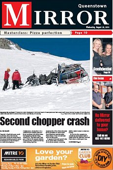 Queenstown Mirror - August 20th 2014