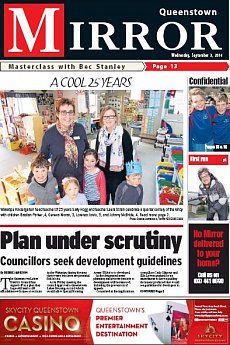 Queenstown Mirror - September 3rd 2014
