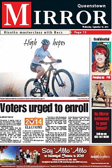 Queenstown Mirror - September 10th 2014