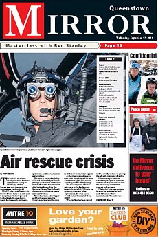 Queenstown Mirror - September 17th 2014