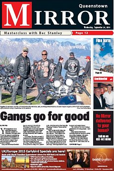 Queenstown Mirror - September 24th 2014