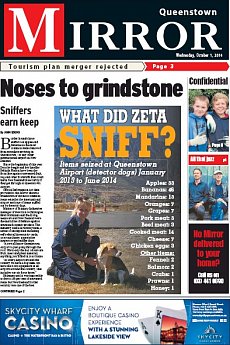 Queenstown Mirror - October 1st 2014