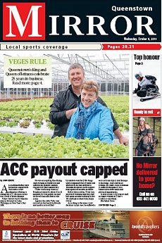 Queenstown Mirror - October 8th 2014