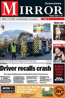 Queenstown Mirror - October 15th 2014