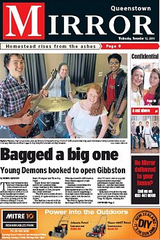 Queenstown Mirror - November 12th 2014