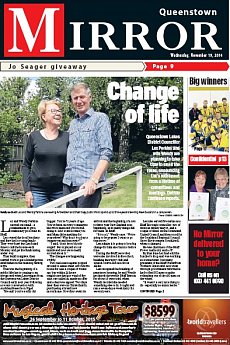 Queenstown Mirror - November 19th 2014