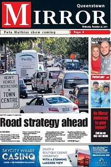 Queenstown Mirror - November 26th 2014