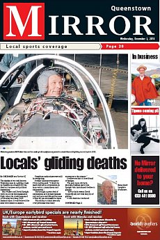 Queenstown Mirror - December 3rd 2014