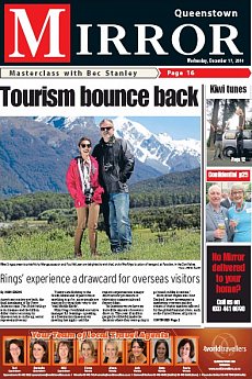 Queenstown Mirror - December 17th 2014