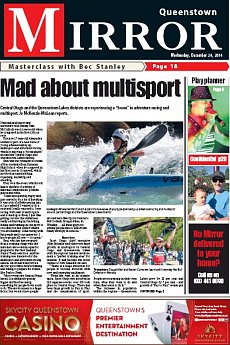 Queenstown Mirror - December 24th 2014