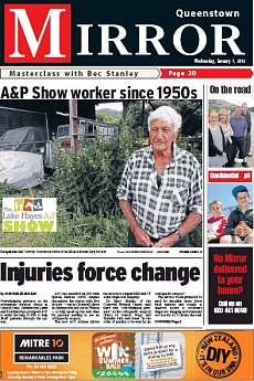 Queenstown Mirror - January 7th 2015