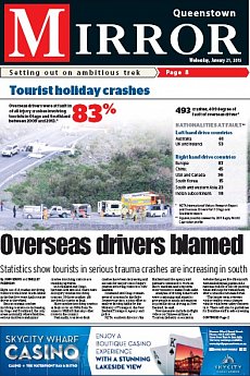 Queenstown Mirror - January 21st 2015