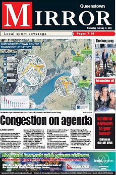 Queenstown Mirror - February 25th 2015