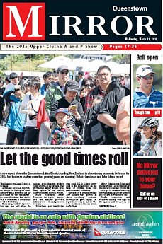 Queenstown Mirror - March 11th 2015