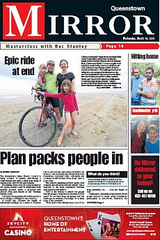 Queenstown Mirror - March 18th 2015