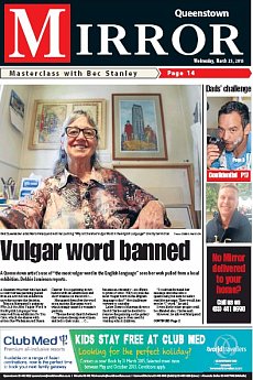 Queenstown Mirror - March 25th 2015