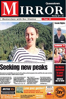 Queenstown Mirror - April 1st 2015