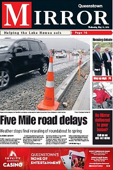 Queenstown Mirror - May 13th 2015