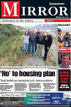 Queenstown Mirror - June 3rd 2015