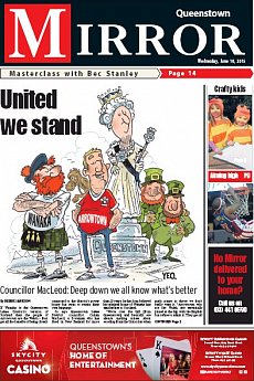 Queenstown Mirror - June 10th 2015