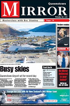 Queenstown Mirror - July 1st 2015