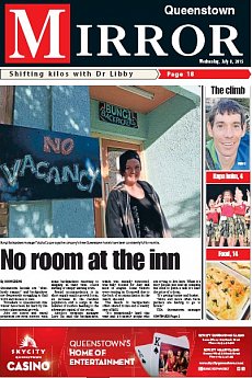 Queenstown Mirror - July 8th 2015