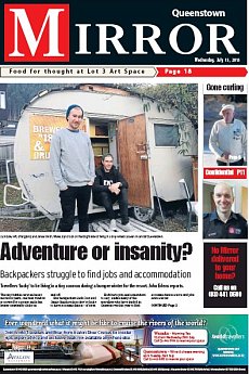 Queenstown Mirror - July 15th 2015