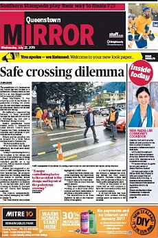 Queenstown Mirror - July 22nd 2015