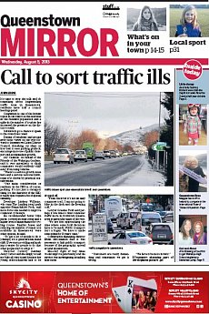 Queenstown Mirror - August 5th 2015