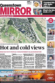 Queenstown Mirror - August 12th 2015