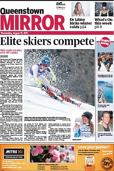 Queenstown Mirror - August 19th 2015